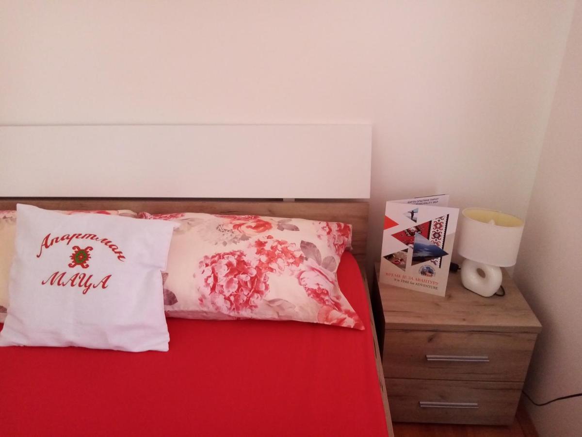 Apartman Maca Pirot Esterno foto