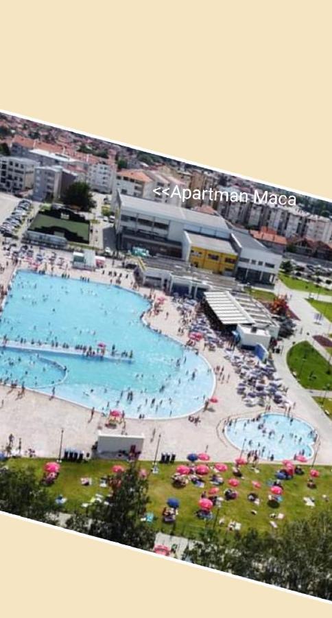 Apartman Maca Pirot Esterno foto