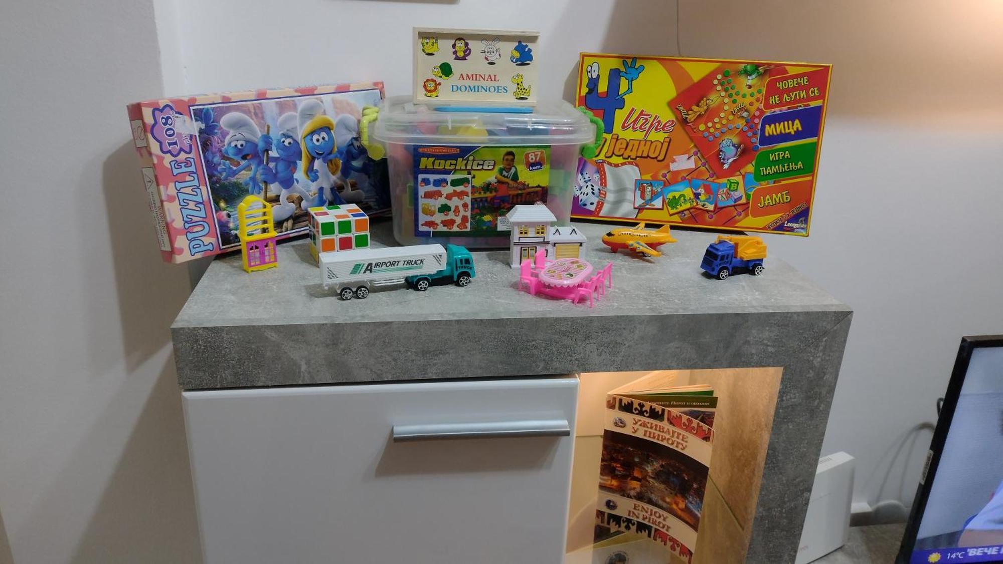 Apartman Maca Pirot Esterno foto