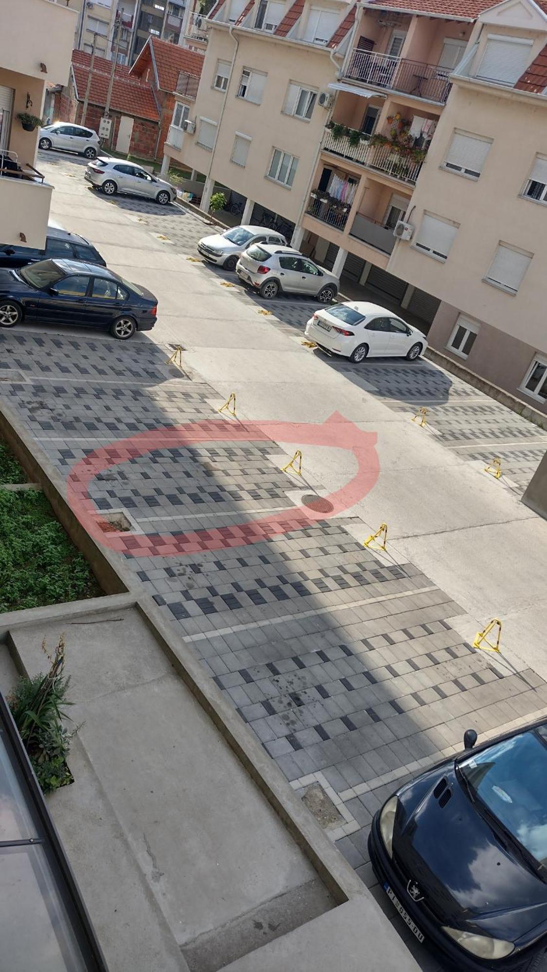 Apartman Maca Pirot Esterno foto