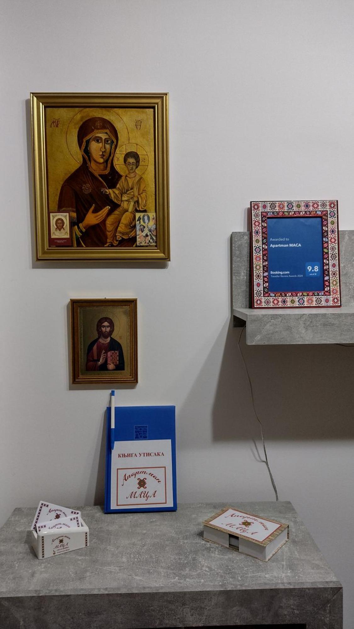 Apartman Maca Pirot Esterno foto