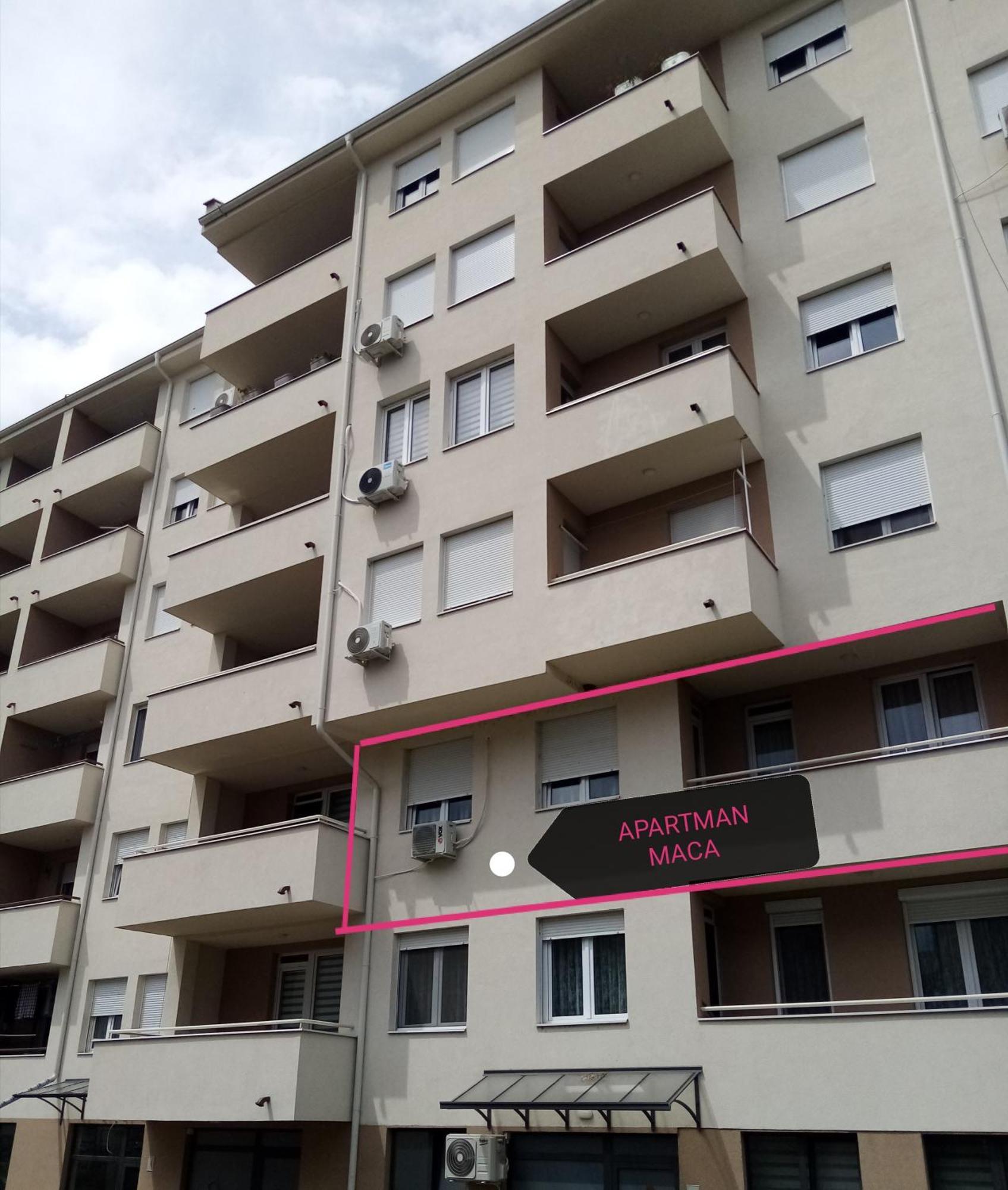 Apartman Maca Pirot Esterno foto